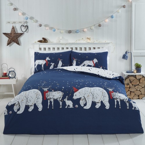 Eisbären freunde bettbezug - eisbären, &