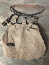 Brotbeutel Wehrmacht E L I T E D.R.G.M. Markung Nachkrieg Verwendung NVA DGP KVP