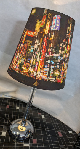 Tischlampe chrom glasfuss - tischlampe,
