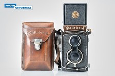 Rollei Rolleicord I / D.R.P. D.R.G.M Compur / Anastigmat & Zeiss Triotar 75/3,2