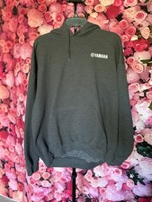 Yamaha Hoodie Gray Hanckel