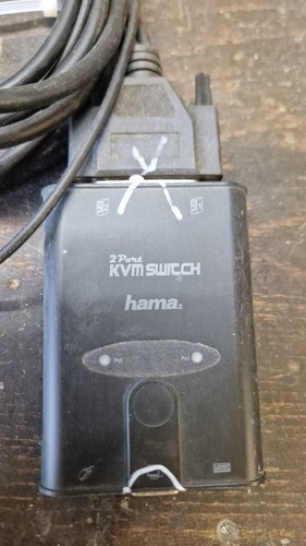 Hama kvm switch box - hama,