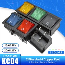 KCD4 4/6PIN 16A/30A 250V