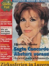 Glückspost Pia Zadora,Jürgen Drews,Madonna,Dennis Quaid,Elisabeth Teissier