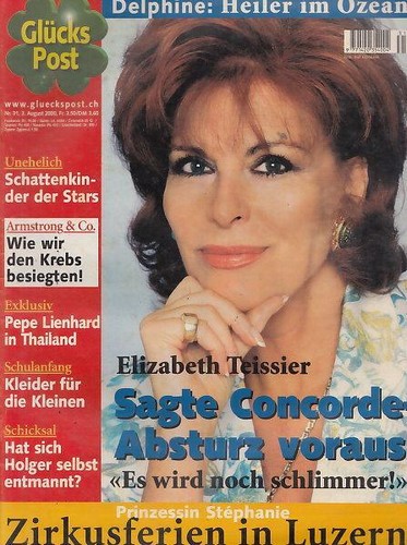 Glückspost pia zadora - glückspost, zadora,jürgen