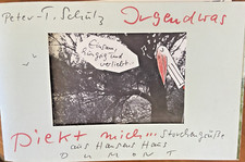 Peter T. Schulz Postkarten Storchengruesse aus Hansens Haus