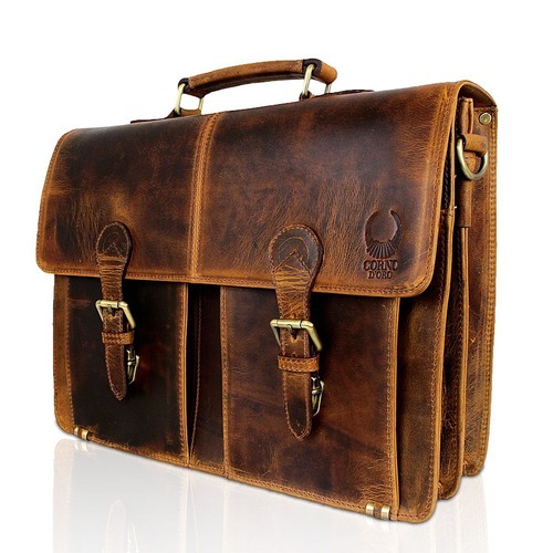 Handmade aktentasche herren - aktentasche,