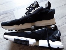 Y-3 adidas - ZX Torsion - US 9 - Black White - Herren Sneakers - Yohji Yamamoto