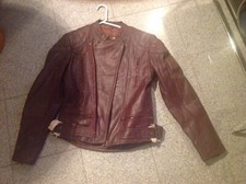Motorrad Lederjacke Marke Modeka / Belmo Gr.48  Made in Germany