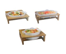 Auflauf Geschirr Porzellan