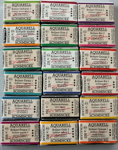 Schmincke horadam aquarell - schmincke, 1/1