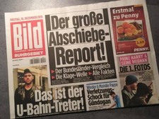 Bildzeitung BILD 16.12.2016 *