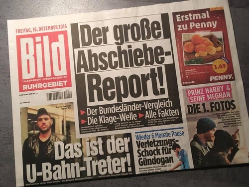 Bildzeitung bild 2016 - bild, *