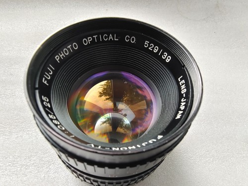 Fujinon 25mm 85 - fujinon, tv
