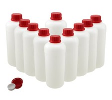 10x leerflasche 1000ml 1liter - 1000ml,
