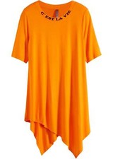 Asymmetrisches Shirt mit
