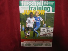 Fußball Zeitschrift für Trainer, fußballtraining junior.