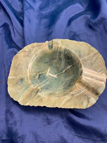 Alabaster aschenbecher vintage - alabaster,
