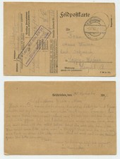 97403 - Feldpostkarte -