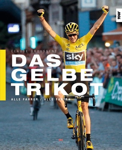 Das gelbe trikot alle fahrer - das,