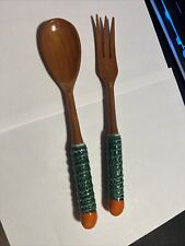 Holzlöffel Und Gabel Groß 