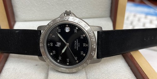 Klassische herrenuhr osco - herrenuhr,
