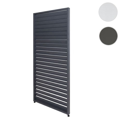 Lamellenwand für pergola - lamellenwand,