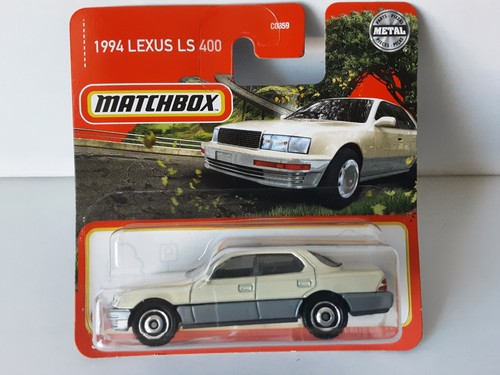Matchbox 1994 lexus ls - matchbox▪︎1994,