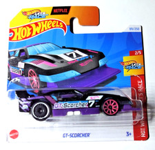 Hot Wheels - GT-Scorcher - Netflix - Hot Wheels Let's Race 2024 - HTC08