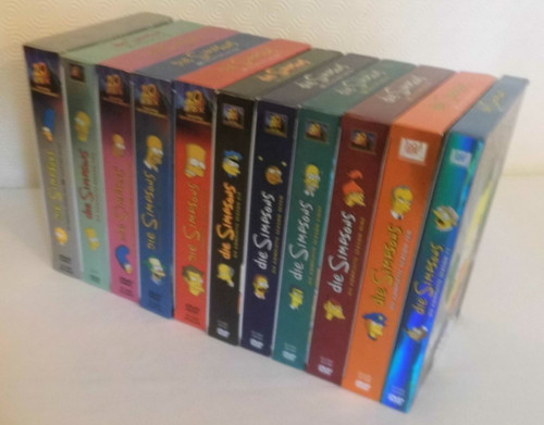 Die simpsons staffel 11 - simpsons,