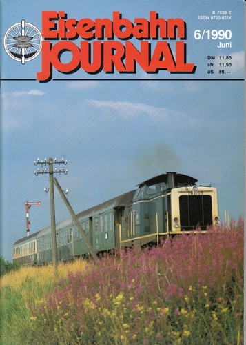 Eisenbahn journal monatsheft - journal,