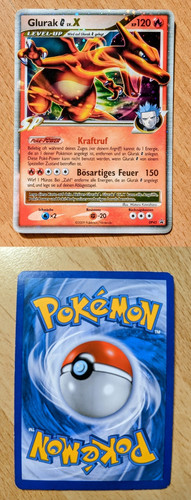 Pokémon tcg glurak - glurak, g