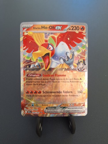 Pokemon karte klarins ex - pokemon, ho-oh