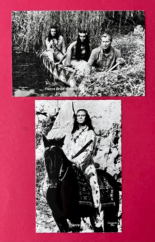 Actor photo postcard film - photo,