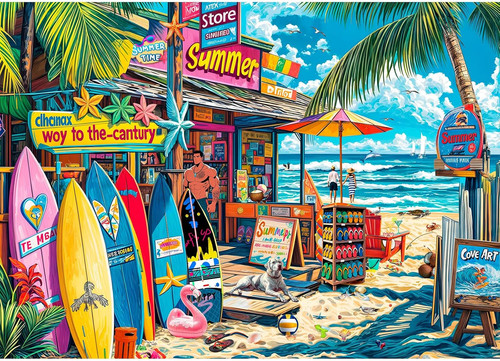 Puzzle 1000 teile für - 1000,