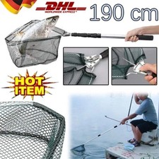 Teleskop Kescher Garten Teich