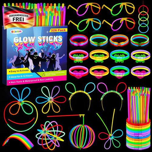 Knicklichter set mit - knicklichter,