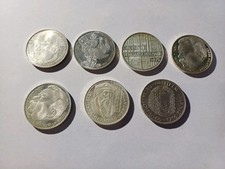 7x 5 DM Gedenkmünzen Deutsche