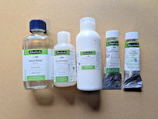 Schmincke  Acryl Zubehör Sortiment - Firnis , Malgel, Retarder , Super Retarder