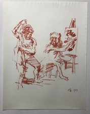 Oskar Kokoschka, The Action