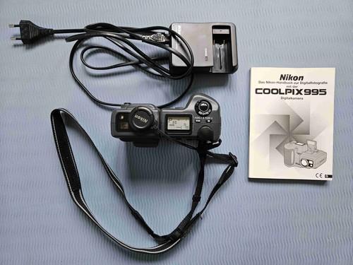Nikon coolpix 995 gut - gut, erhalten