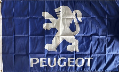 Peugeot fahne frankreich 206 - fahne,