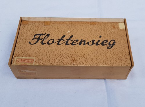 Flottensieg zigarrenkiste alt - flottensieg,