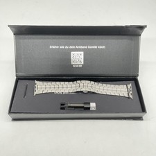 Arktis Titanarmband F-15 kompatibel mit Apple Watch Ultra 1, 2 49 mm, Gliederarm