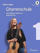 Gitarrenschule, Martin Hegel