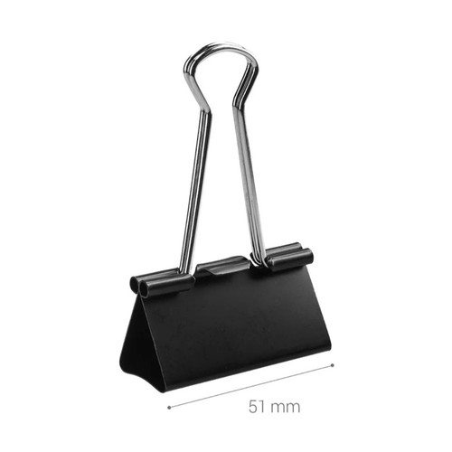 Foldback clips 51 mm - 4, x