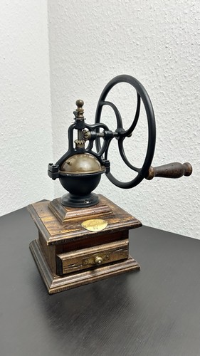 Antike kaffeemühle - antike, |