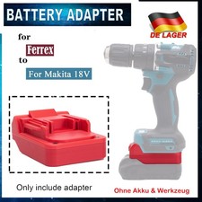 NEU Batterie Adapter Für