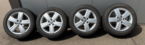 Alufelgen thunder 7h0601025h - thunder,