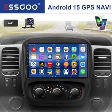 DAB+ Android 15 Autoradio Für